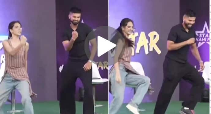 [Watch] Shreyas Iyer's 'Stunning' Dance On Shah Rukh Khan's 'Jhoome Jo Pathaan' Song